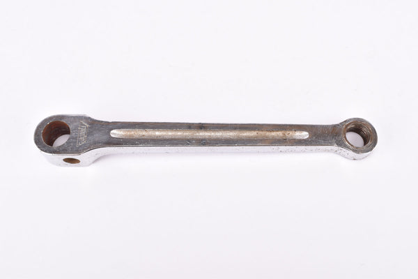 Agrati cottered chromed steel left crankarm in 170 mm