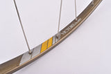 28" (700C) 6-speed / 7-speed Campagnolo Record #1034 Wheelset with Victory Crono Hardox Tubular Rims from the 1980s
