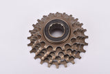 Shimano #MF-Z102 5-speed Freewheel with english thread and 14-24 teeth from 1993