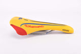 NOS Yellow Diamant labled Selle Italia Nitrox Saddle from 1998