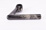 Black 3ttt Record 84 #AR84 Stem in size 100mm with 25.8mm bar clamp size from 1988
