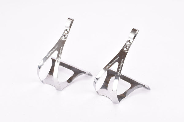 NOS Christophe Special #336 chromed steel Toe Clip Set