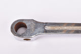 Agrati cottered chromed steel left crankarm in 170 mm