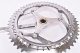 Solida 3-Arm Cottered chromed steel Crankset with 53/44 Teeth and 170 mm length from the 1970s - 1980s
