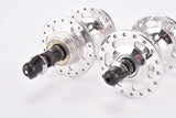 NOS Maillard high flange hubset with english thread (BSA) and 36 holes from 1980s - 1990s