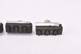 NOS Weinmann black 6-dot replacement brake pad set (4 pcs)