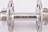 NOS Exceltoo (Super Competiton ?!) aluminum high flange hubset with english thread, 36 holes and solid axle from the 1960s - 1970s
