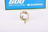NOS Shimano 600 Cantilever Brake Return Spring for Hooking Link (left) #8615400