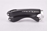 NOS black Cinelli Groove 1" and 1 1/8" ahead stem in size 100mm with 26.0mm bar clamp size