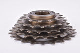 Shimano #MF-Z102 5-speed Freewheel with english thread and 14-24 teeth from 1993