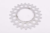 NOS Campagnolo Super Record / 50th anniversary #P-24 Aluminium 7-speed Freewheel Cog with 24 teeth from the 1980s