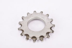 Maillard 700 Compact steel Freewheel Cog, threaded on inside, with 14/15 teeth from the 1980s