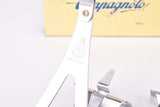 NOS/NIB Campagnolo Fermapiedi Toe Clips #0990/05 (#0F23-A) with Winged Logo in size medium with insert guides, from the 1980s