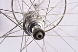 28" (700C) 6-speed / 7-speed Campagnolo Record #1034 Wheelset with Victory Crono Hardox Tubular Rims from the 1980s