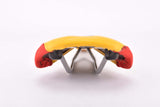 NOS Yellow Diamant labled Selle Italia Nitrox Saddle from 1998