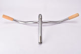 Vintage chromed Steel City / Touring Cockpit, Melange Handlebar 58cm and Stem 70mm from the 1940s/50s - 1960s