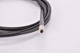 NOS Shimano Black brake cable casing / housing for rear brake in 1400mm from the 1970s - 1980s