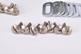 NOS/NIB Campagnolo Record #PD-RE116 Pro Fit Screws for Pedals Set from the 2000s