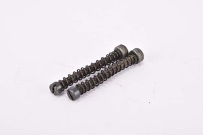 Campagnolo drop out adjusting screws in 35 mm from the 1950s - 1980s
