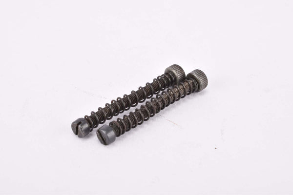 Campagnolo drop out adjusting screws in 35 mm from the 1950s - 1980s