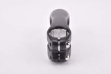 NOS black Cinelli Groove 1" and 1 1/8" ahead stem in size 100mm with 26.0mm bar clamp size