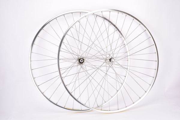 28" (700C) Wheelset with Mavic MA 2 Clincher Rims and Exage #HB-RM50 & #FH-HG50 7-speed Hubs from 1990 - new bike take off