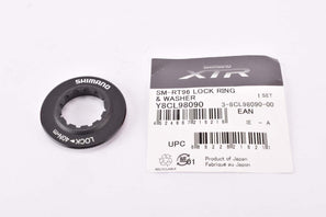 NOS Shimano XTR Disc Brake Rotor Center Lock Lockring #SM-RT96 (#Y8CL198090)