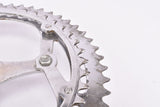 Solida 3-Arm Cottered chromed steel Crankset with 53/44 Teeth and 170 mm length from the 1970s - 1980s