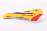NOS Yellow Diamant labled Selle Italia Nitrox Saddle from 1998