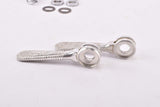 NOS Campagnolo Record / Super Record braze-on Gear Lever Shifter Set #1014 (#1013/5 & #1013/6)  from the 1970s