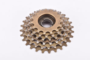 Regina Oro 6-speed Freewheel with 15-28 teeth and italian thread from the 1970s - 80s