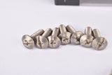 NOS/NIB Campagnolo Record #PD-RE116 Pro Fit Screws for Pedals Set from the 2000s