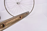 28" (700C) 6-speed / 7-speed Campagnolo Record #1034 Wheelset with Victory Crono Hardox Tubular Rims from the 1980s