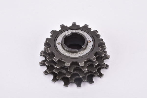 Shimano 600 #FC-600 5-speed Freewheel with english thread and 13-17 teeth from 1976