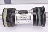 NOS Shimano #BB-UN72 sealed cartridge Bottom Bracket in 122.5 mm with italian thread from 1998