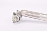 NOS Sakae Ringyo (SR) #CT-P6C fluted aluminum Seatpost with SDC (saddle clamp) and  26.4 mm diameter from the 1970s - 1980s