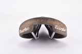 Brown / Black Selle Italia Turbo genuine leather Saddle from 1986