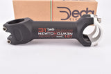 NEW Deda Newton 31 Ahead stem in size 125mm with 31.7mm bar clamp size from the 2010s