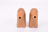 NOS Mafac Course Competititon #RME/p brown para Brake Lever Hoods from the 1970s - 1980s