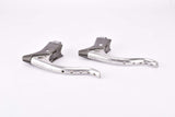 Custom drilled Campagnolo (Nuovo) Record Brake Lever set #2030 from the 1960s - 1980s