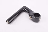 NOS/NIB black 3ttt Record 84 #AR84 Stem in size 100mm with 25.8mm bar clamp size from the 1980s - 1990s