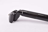 NOS Kalloy black fluted seatpost in 26.6 diameter from the 1990s