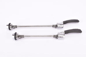 Shimano Deore XT #M730 / Deore XT II #M732 quick release set, front and rear Skewer for #HB-M730 and #FH-M732 in 135 mm from the 1990s