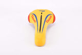 NOS Yellow Diamant labled Selle Italia Nitrox Saddle from 1998