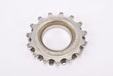 Maillard 700 Compact steel Freewheel Cog, threaded on inside, with 14/15 teeth from the 1980s