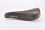 Brown / Black Selle Italia Turbo genuine leather Saddle from 1986