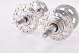 NOS Exceltoo (Super Competiton ?!) aluminum high flange hubset with english thread, 36 holes and solid axle from the 1960s - 1970s