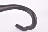 NOS black Oval Concepts single grooved ergonomical Handlebar in size 40cm (c-c) and 31.8mm clamp size from the 2000s