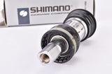 NOS Shimano #BB-UN72 sealed cartridge Bottom Bracket in 122.5 mm with italian thread from 1998