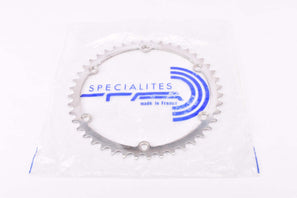 NOS Specialites TA #204 Small Criterium Chainring  for Pro 5 Vis (Professionnel) with 44 teeth and 152 BCD since the 1960s